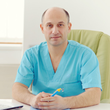 Андрей Бахтизин лучший сосудистый хирург в Киеве, эксперт в лечение варикоза лазером