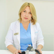 Внукова Марина – «Медиленд» клиника, доктор ЛОР в Киеве